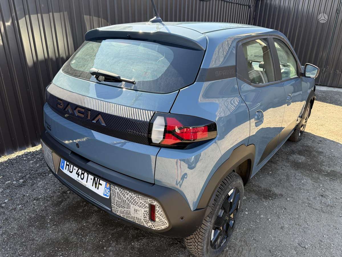 Dacia Spring, 27 kWh, hatchback