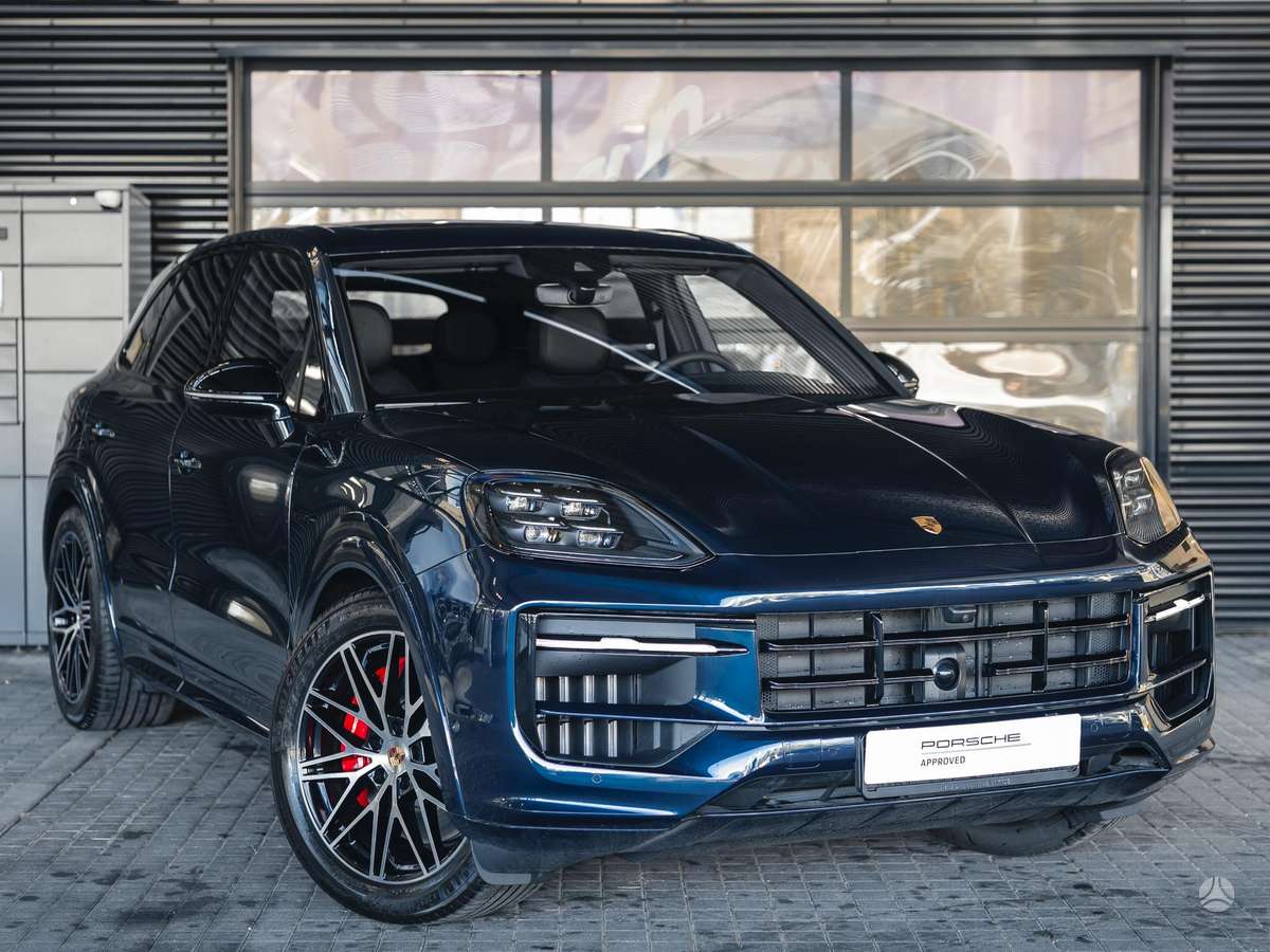 Porsche Cayenne - 8