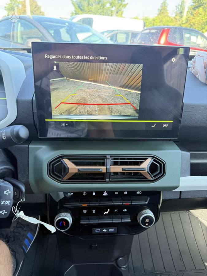 Dacia Spring, 27 kWh, hatchback