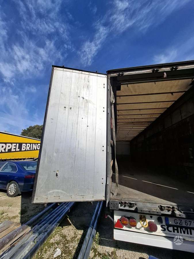 Schmitz, curtain / tarpaulin