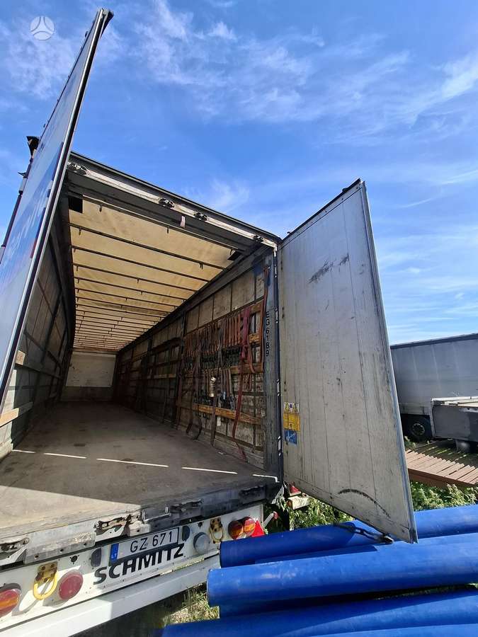 Schmitz, curtain / tarpaulin