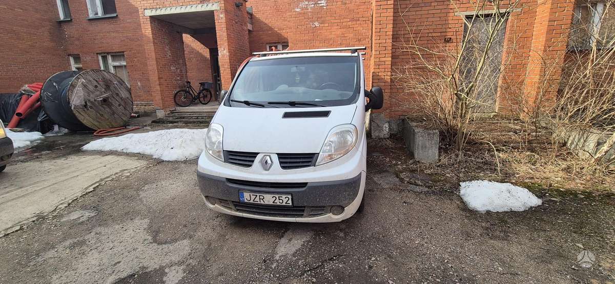 Renault Trafic, 2.0 l., Минивэн