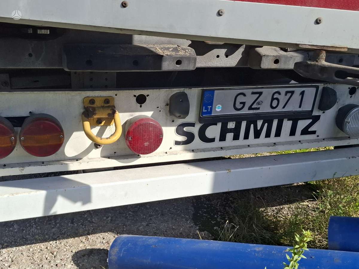 Schmitz, curtain / tarpaulin