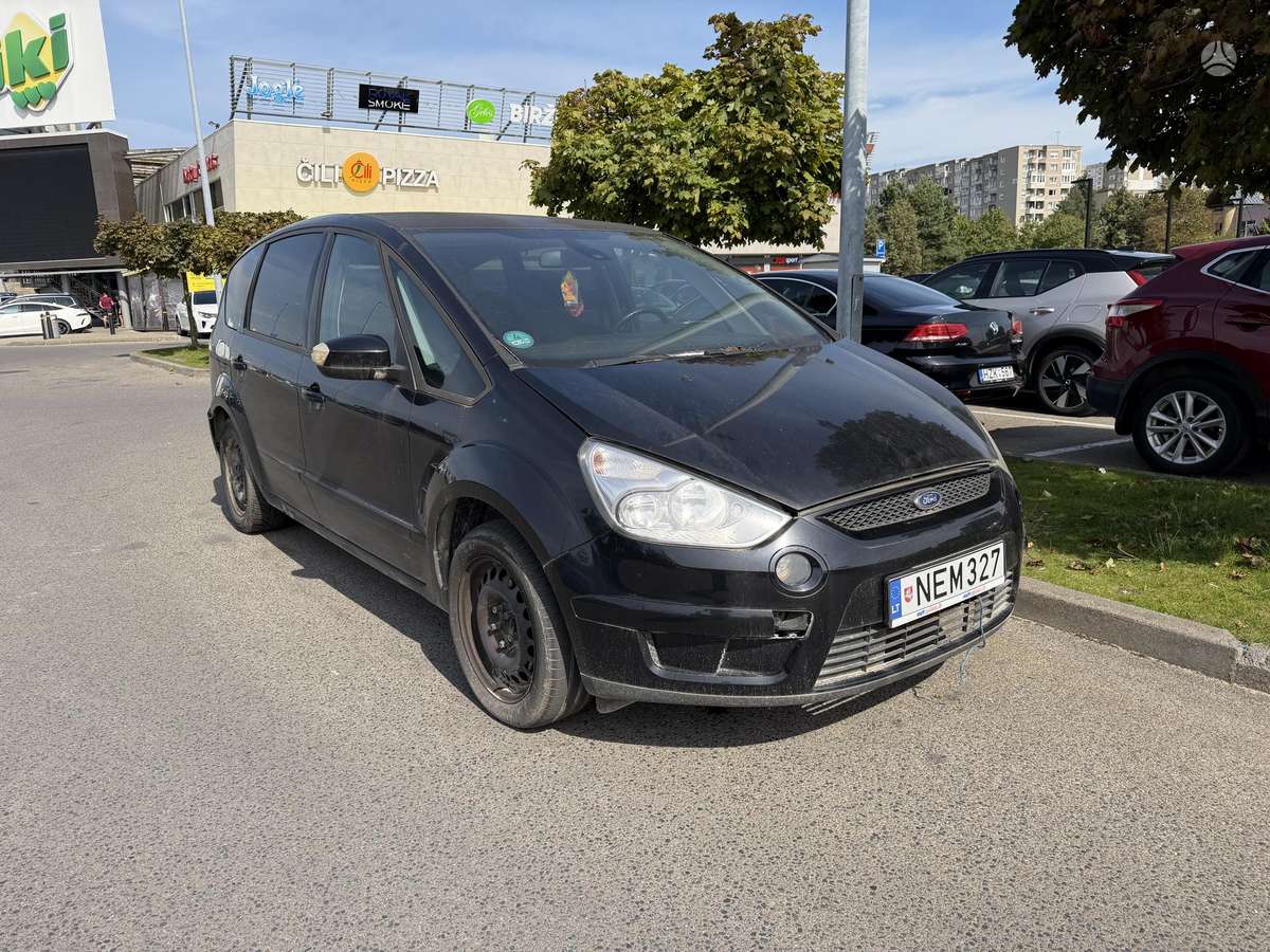 Ford S-MAX, 2.0 l., Минивэн