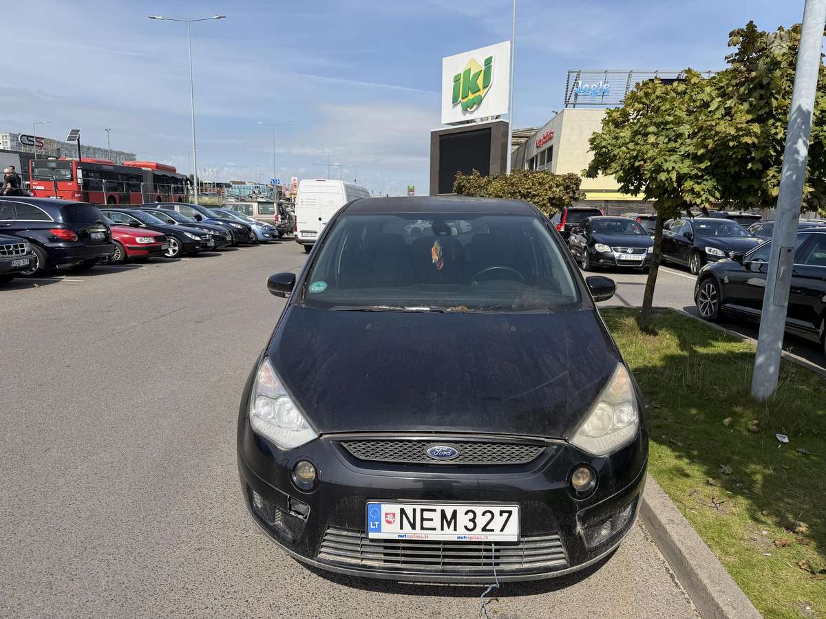 Ford S-MAX, 2.0 l., mpv / minivan