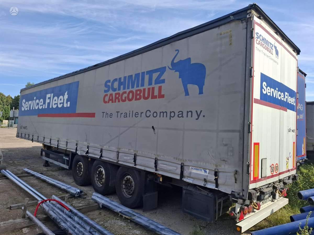 Schmitz, пологовые / тентовые