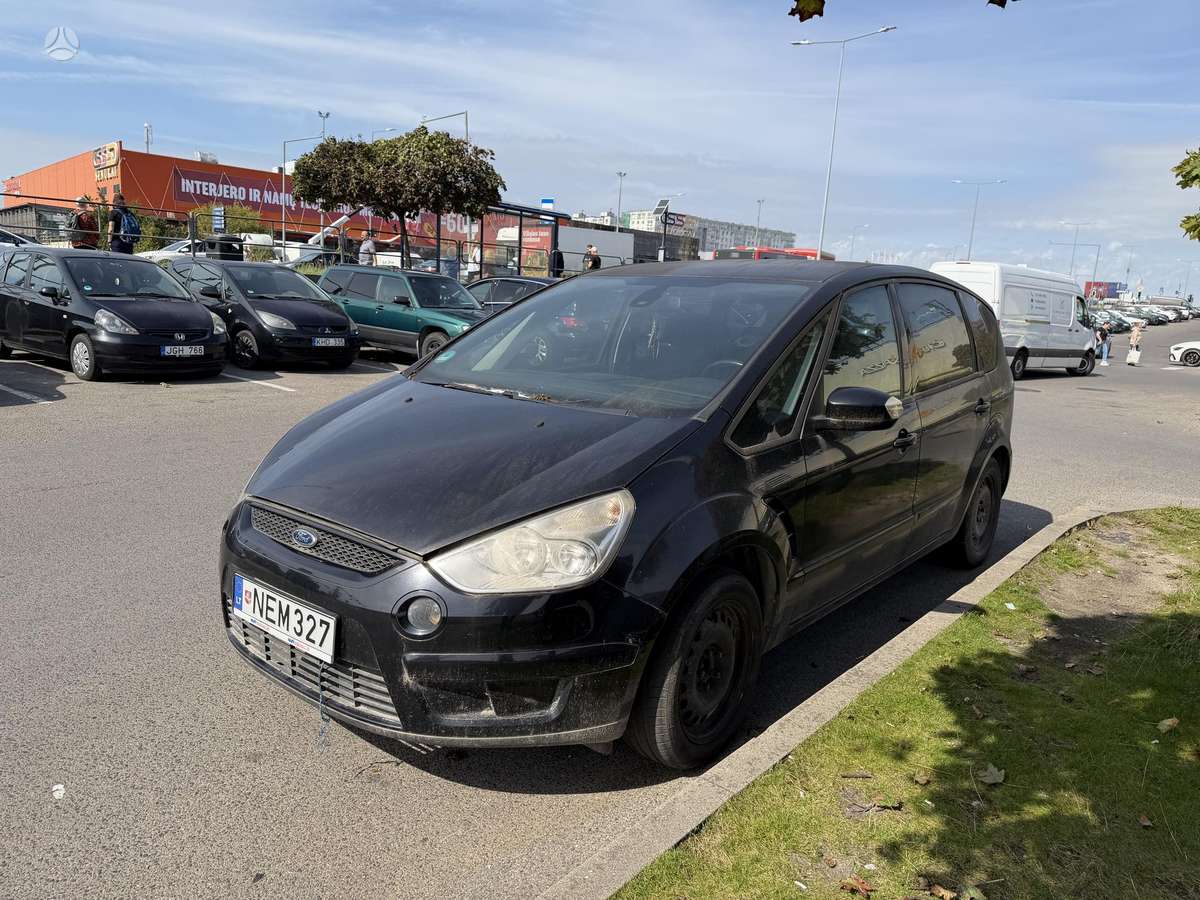Ford S-MAX, 2.0 l., mpv / minivan