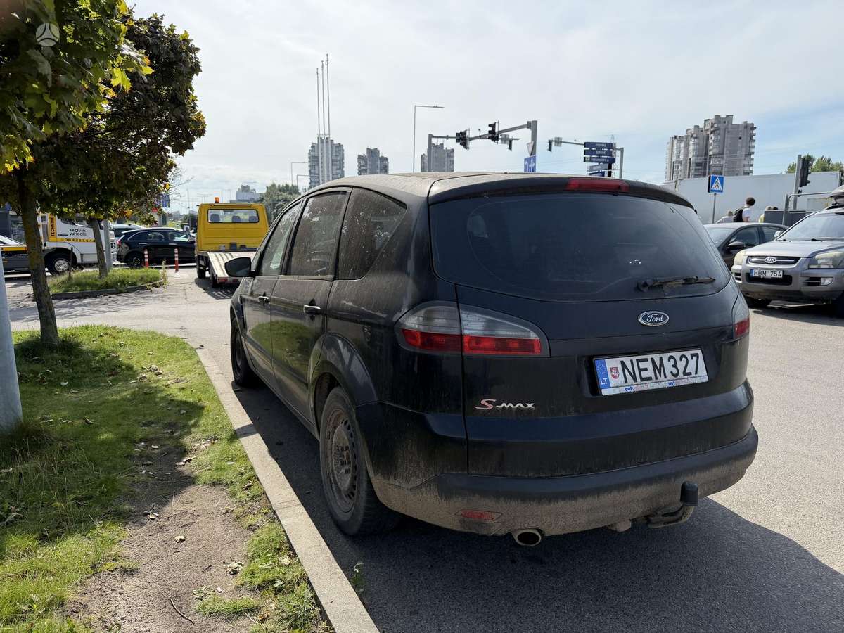 Ford S-MAX, 2.0 l., mpv / minivan