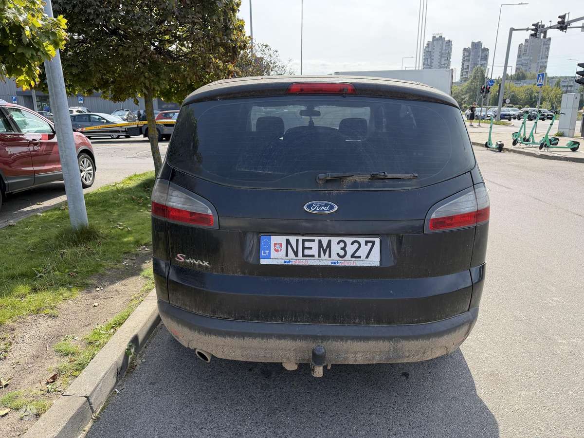 Ford S-MAX, 2.0 l., Минивэн