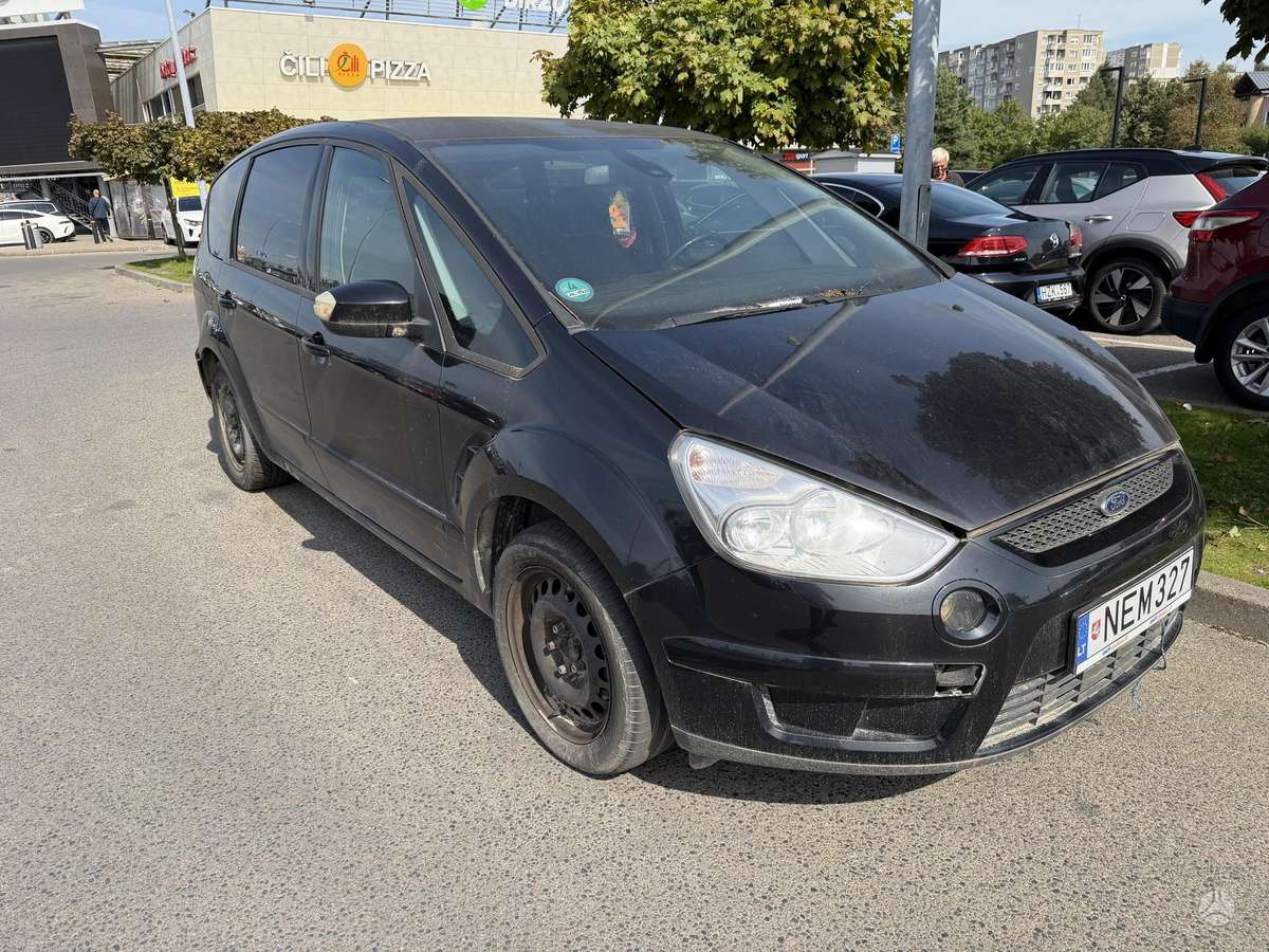 Ford S-MAX, 2.0 l., Минивэн