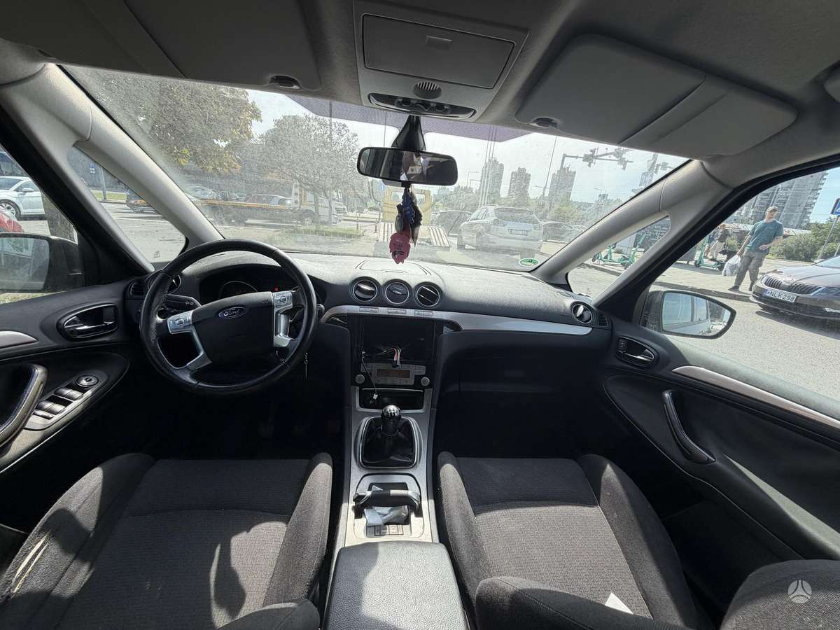 Ford S-MAX, 2.0 l., mpv / minivan