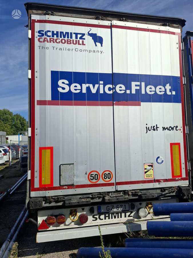 Schmitz, curtain / tarpaulin