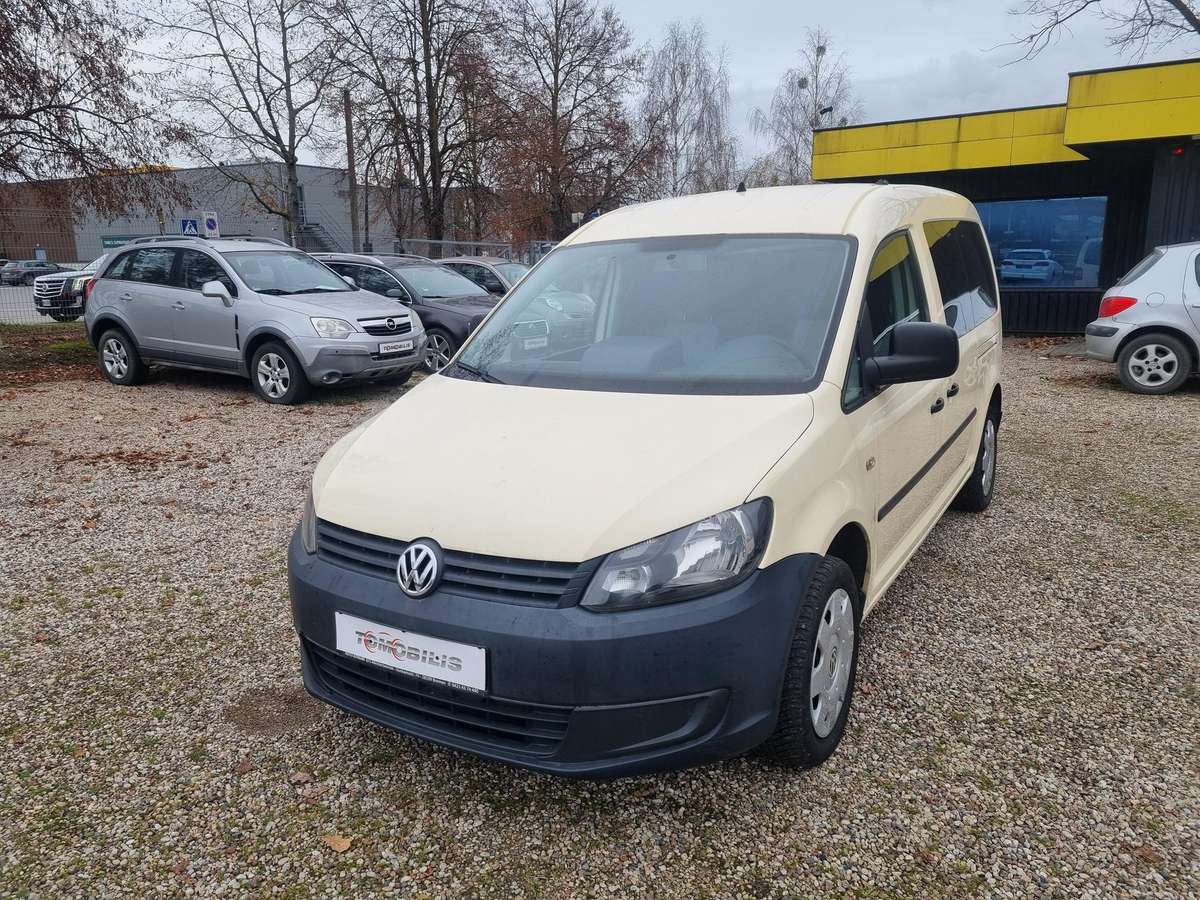 Volkswagen Caddy Maxi - 4