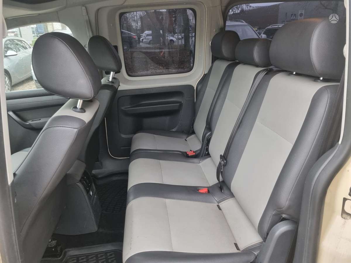 Volkswagen Caddy Maxi - 7