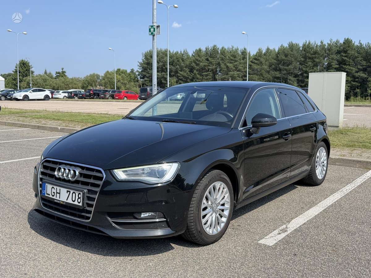 Audi A3, 2.0 l., Хэтчбек