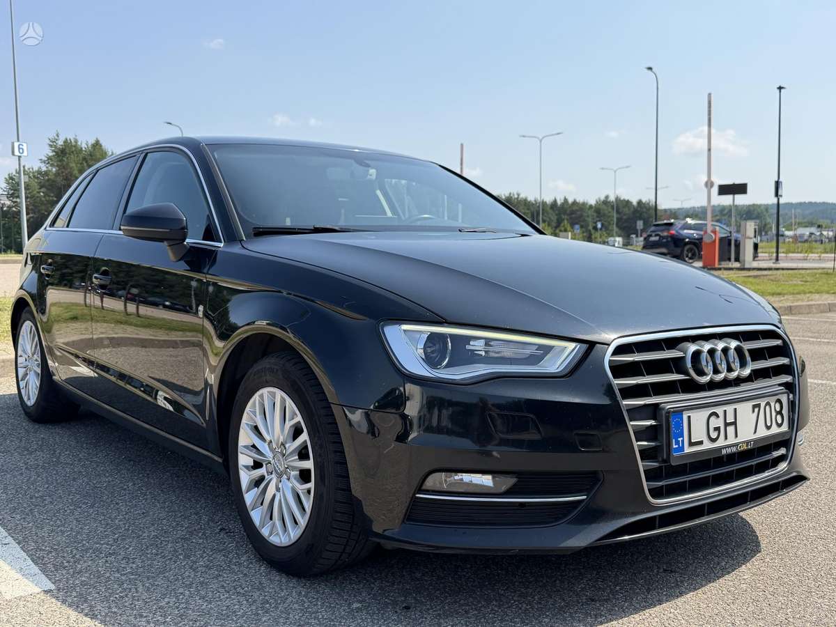 Audi A3, 2.0 l., Хэтчбек
