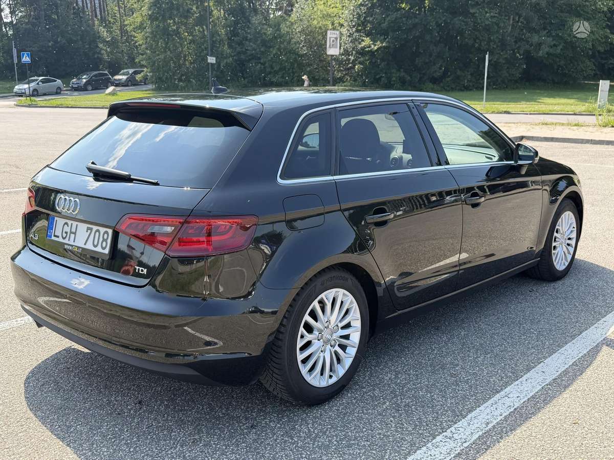 Audi A3, 2.0 l., hečbekas
