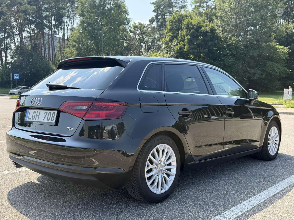 Audi A3, 2.0 l., Хэтчбек