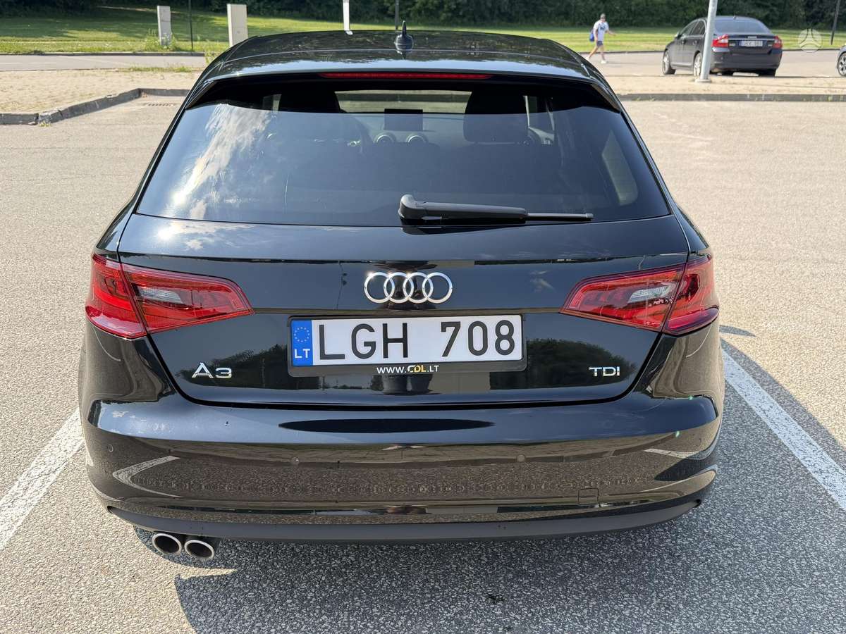 Audi A3, 2.0 l., Хэтчбек