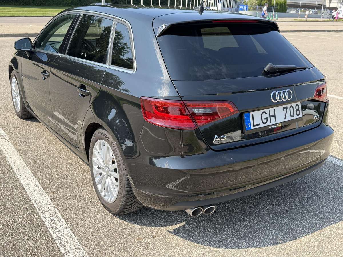 Audi A3, 2.0 l., Хэтчбек