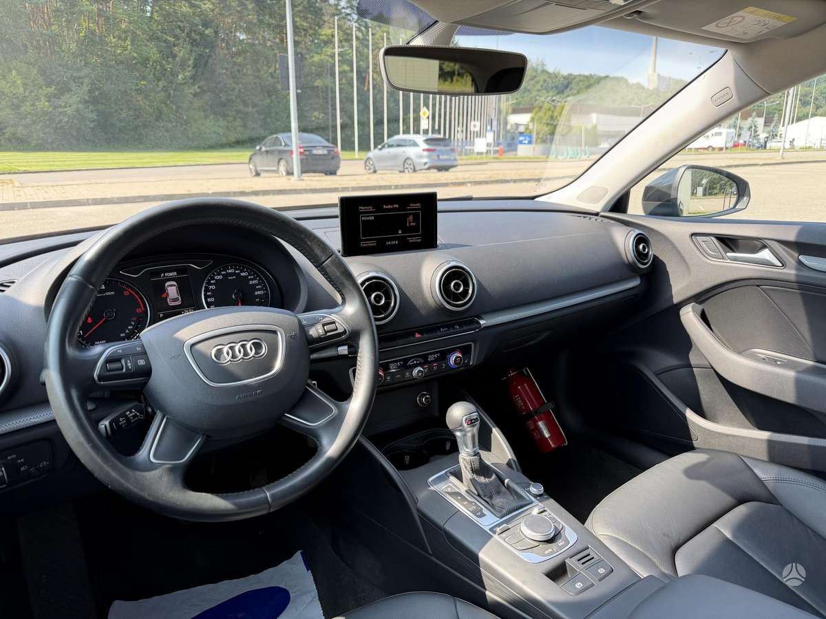 Audi A3, 2.0 l., hečbekas