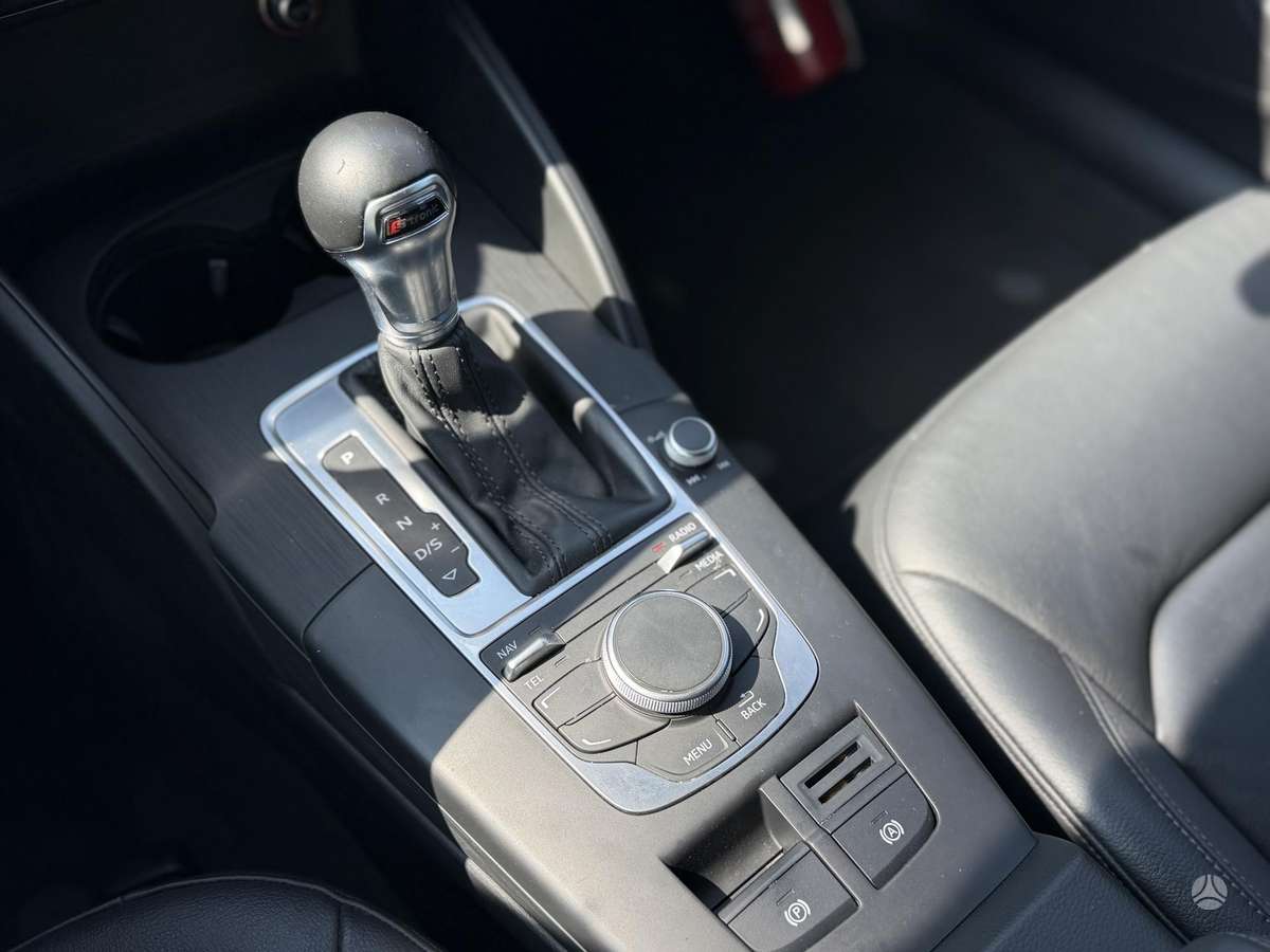 Audi A3, 2.0 l., hečbekas