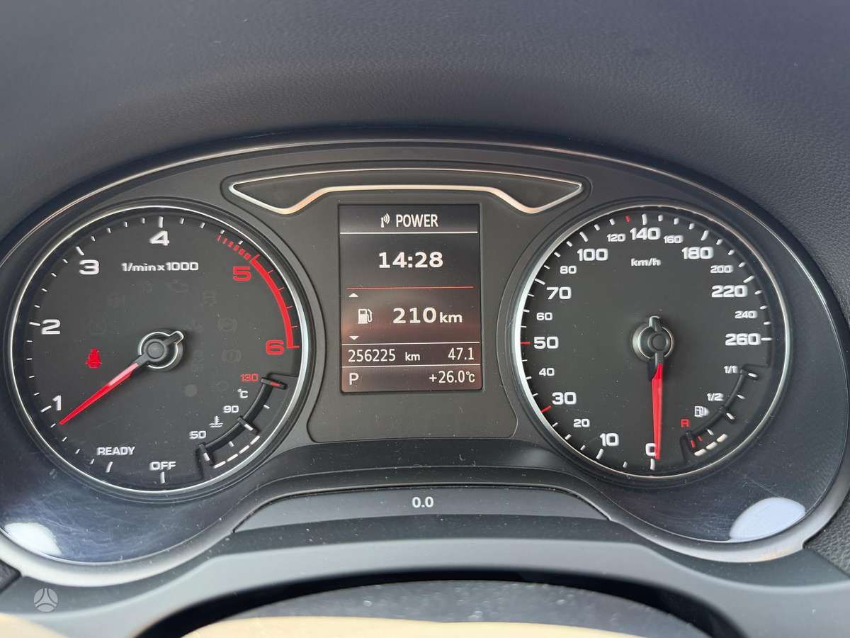Audi A3, 2.0 l., Хэтчбек