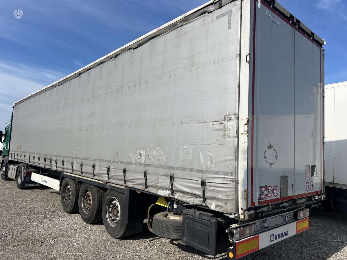 Krone, curtain / tarpaulin