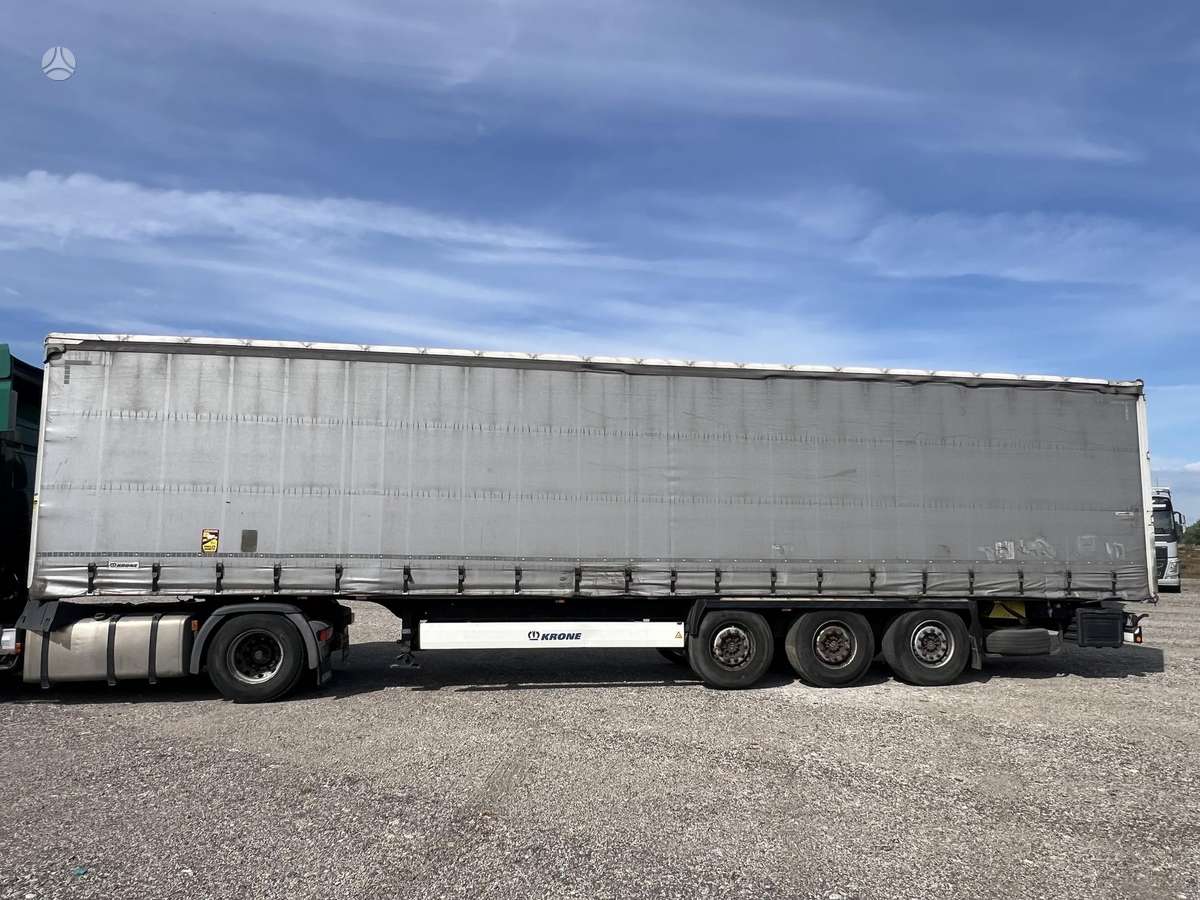 Krone, curtain / tarpaulin