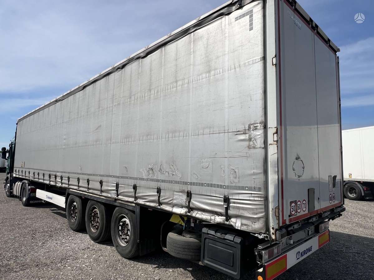 Krone, curtain / tarpaulin