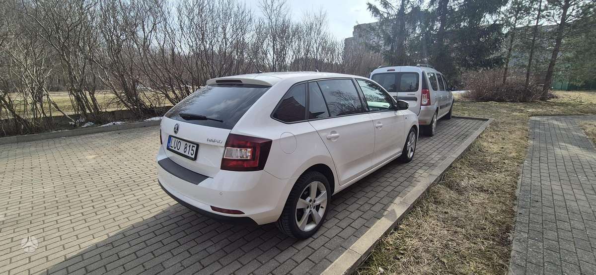 Škoda Rapid - 2