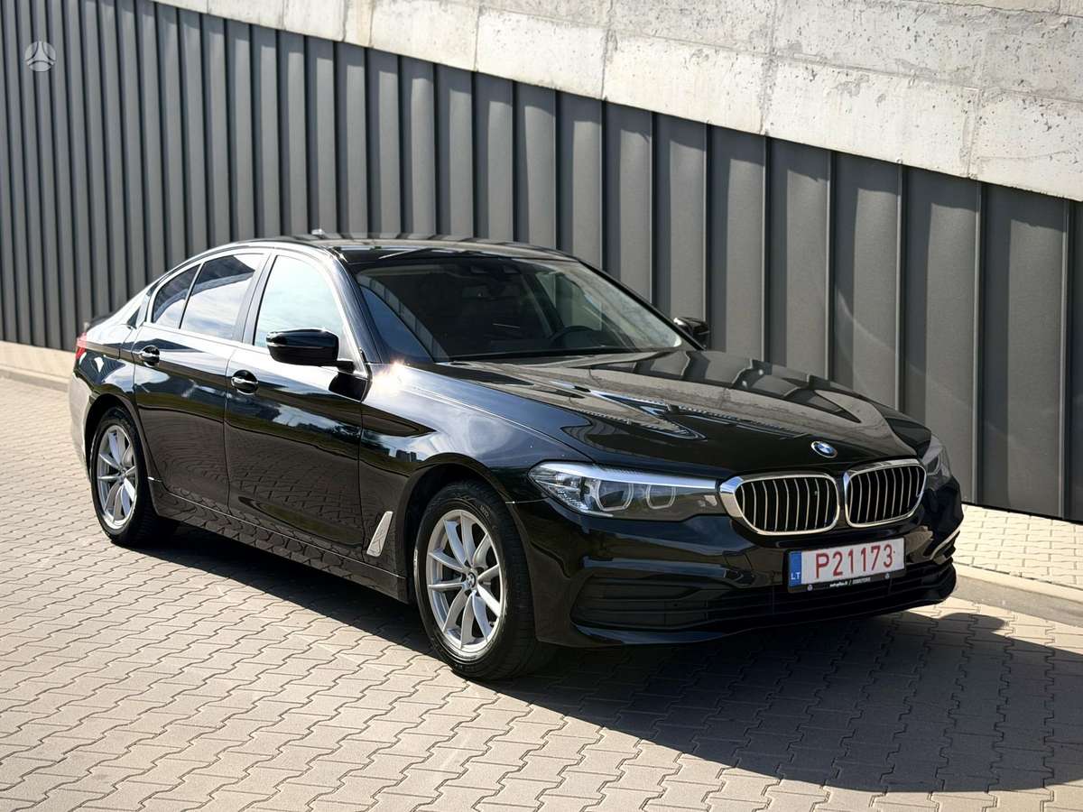 BMW 520, 2.0 l., Седан