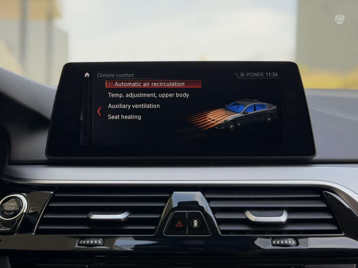 BMW 520, 2.0 l., Седан