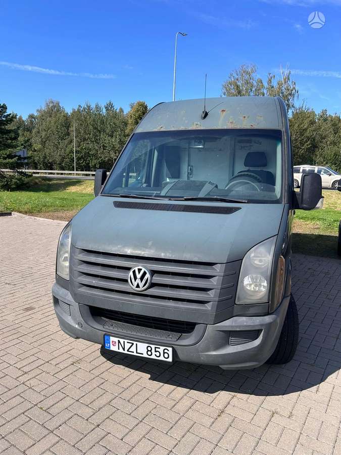 Volkswagen Crafter - 1