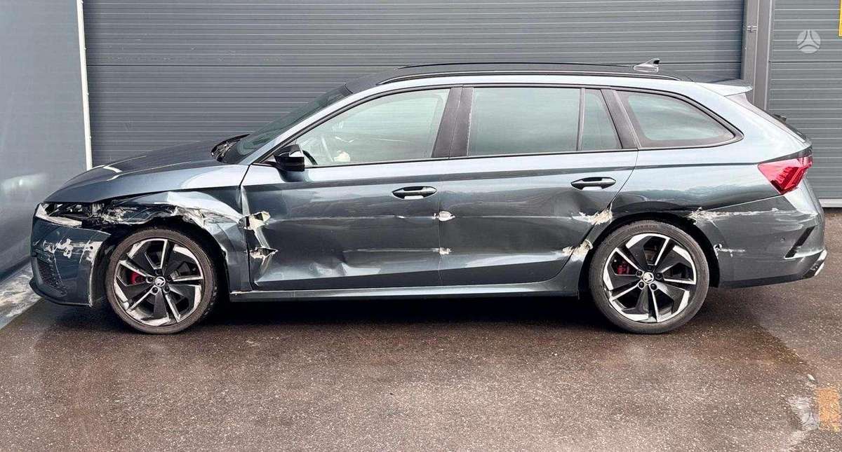 Skoda Octavia, 2.0 l., Универсал