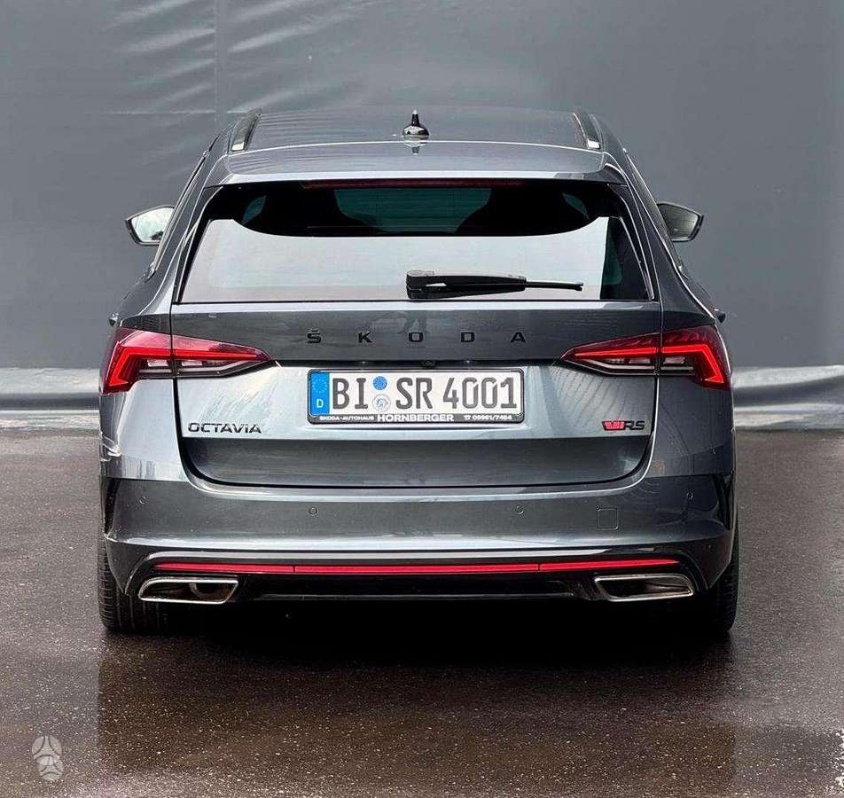 Skoda Octavia, 2.0 l., Универсал