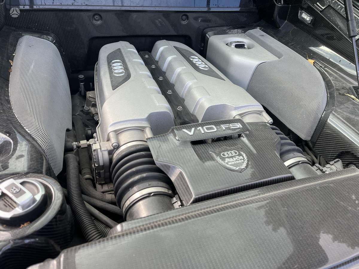 Audi R8, 5.2 l., Купе (coupe)