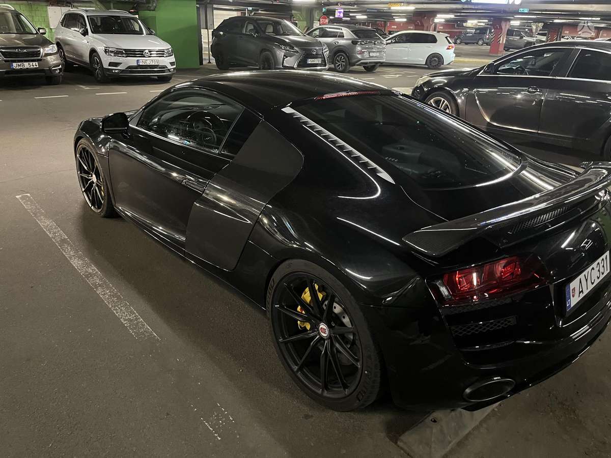 Audi R8, 5.2 l., Купе (coupe)