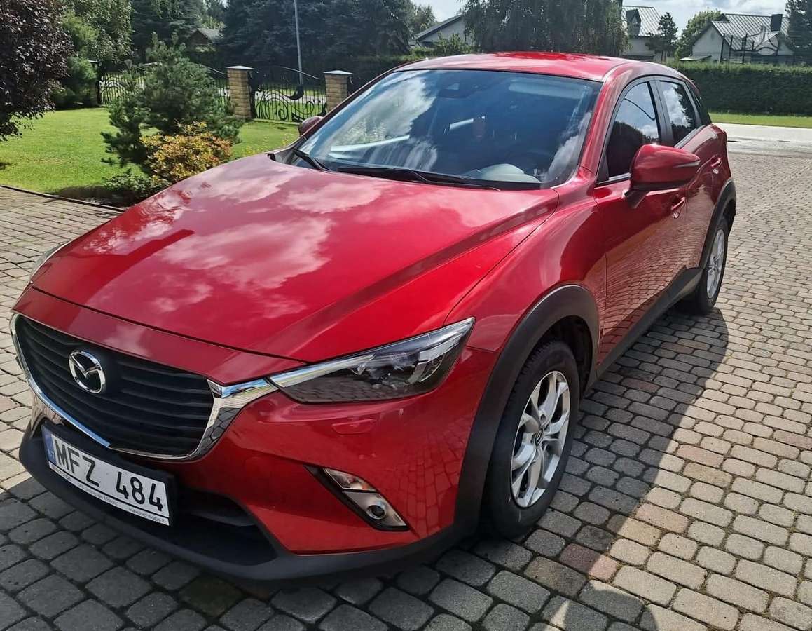 Mazda CX-3, 2.0 l., off-road / crossover