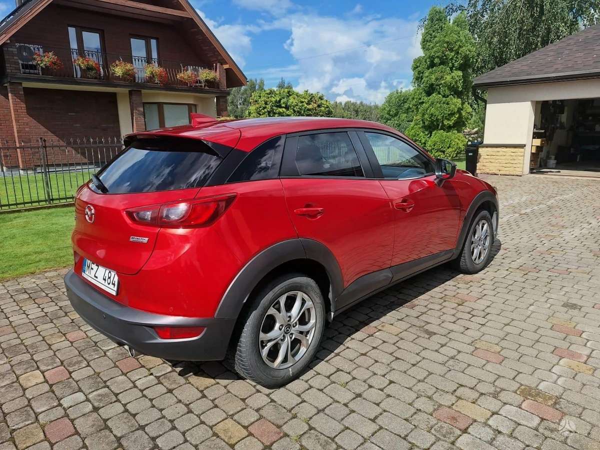 Mazda CX-3, 2.0 l., Внедорожник / Кроссовер