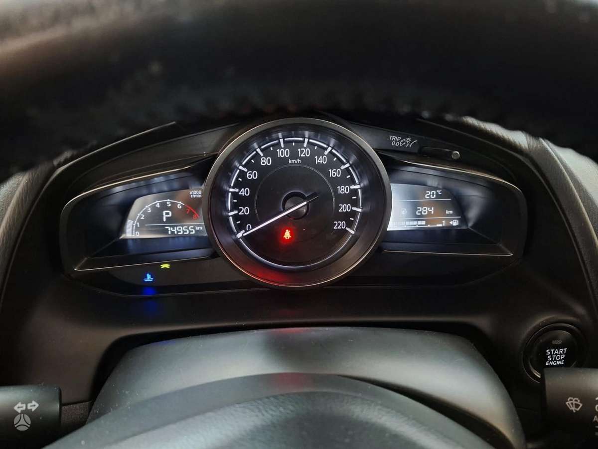 Mazda CX-3, 2.0 l., Внедорожник / Кроссовер