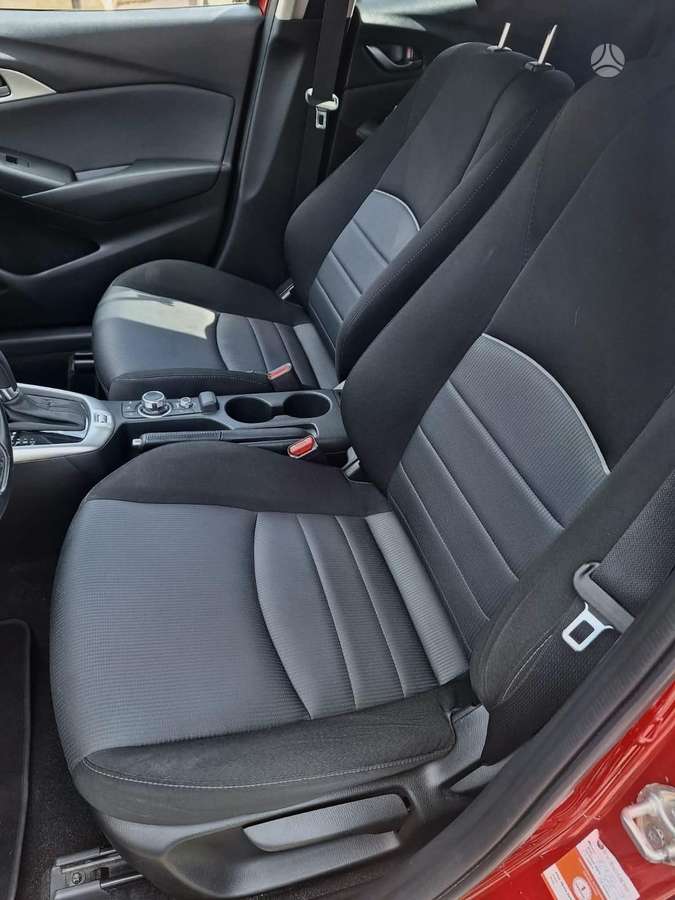 Mazda CX-3, 2.0 l., off-road / crossover