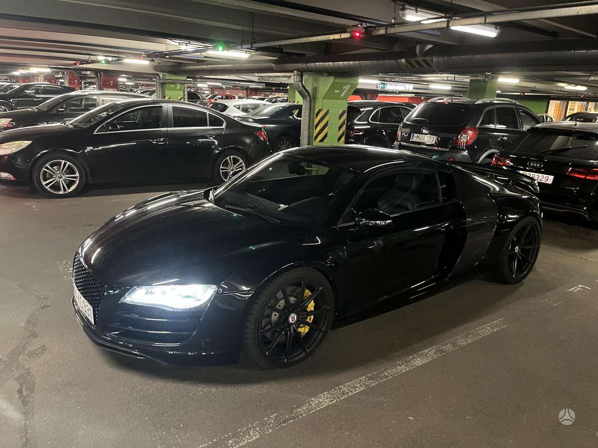 Audi R8, 5.2 l., Купе (coupe)