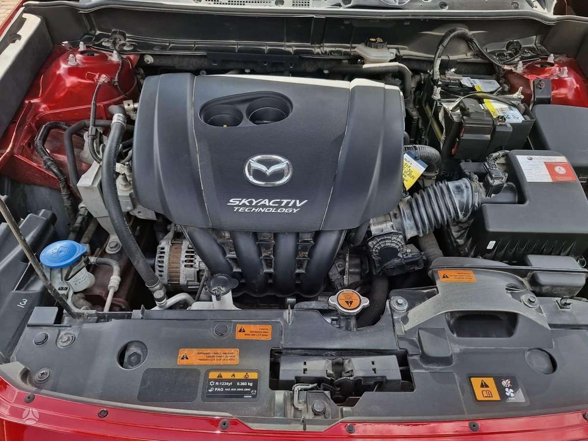 Mazda CX-3, 2.0 l., Внедорожник / Кроссовер