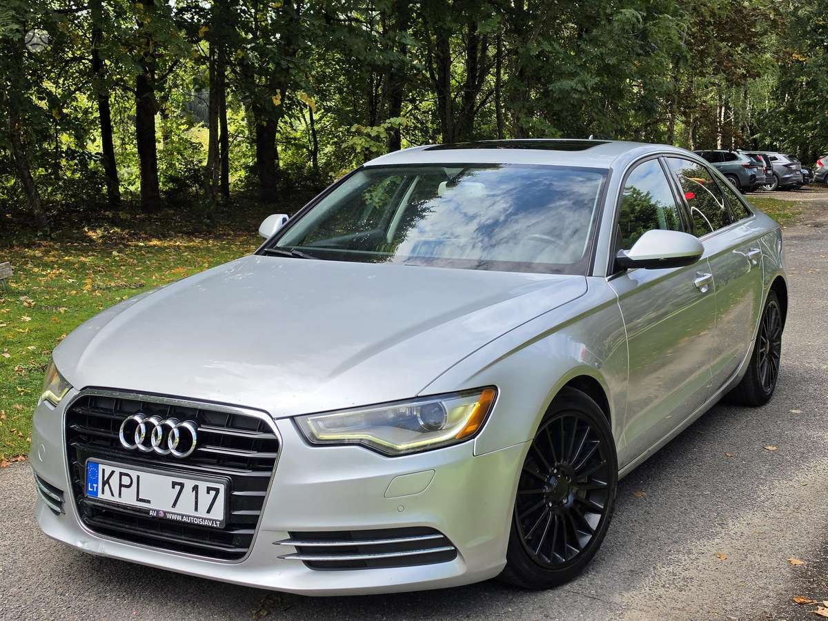 Audi A6, 3.0 l., Седан