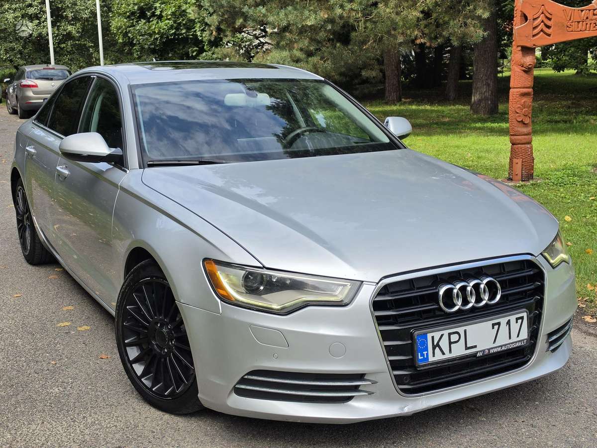 Audi A6, 3.0 l., Седан