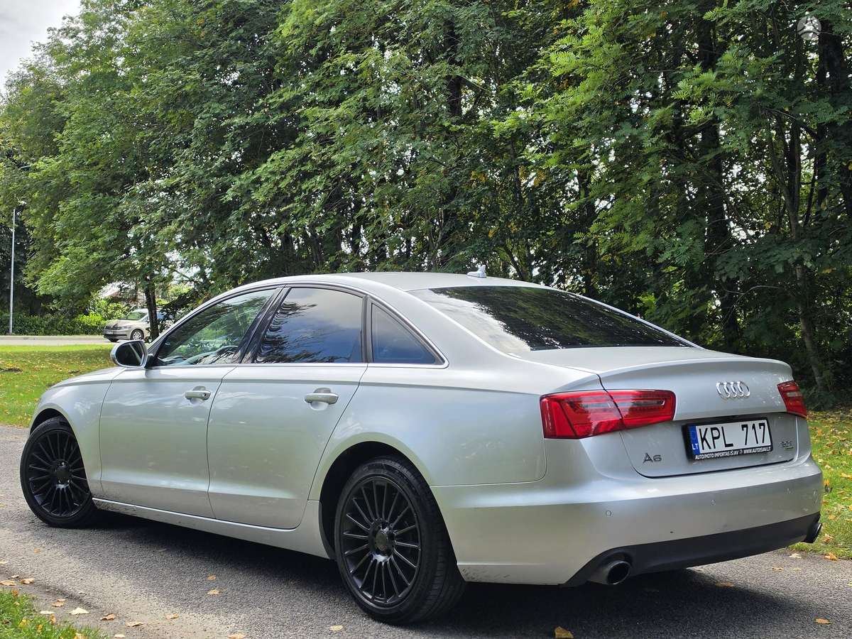 Audi A6, 3.0 l., Седан