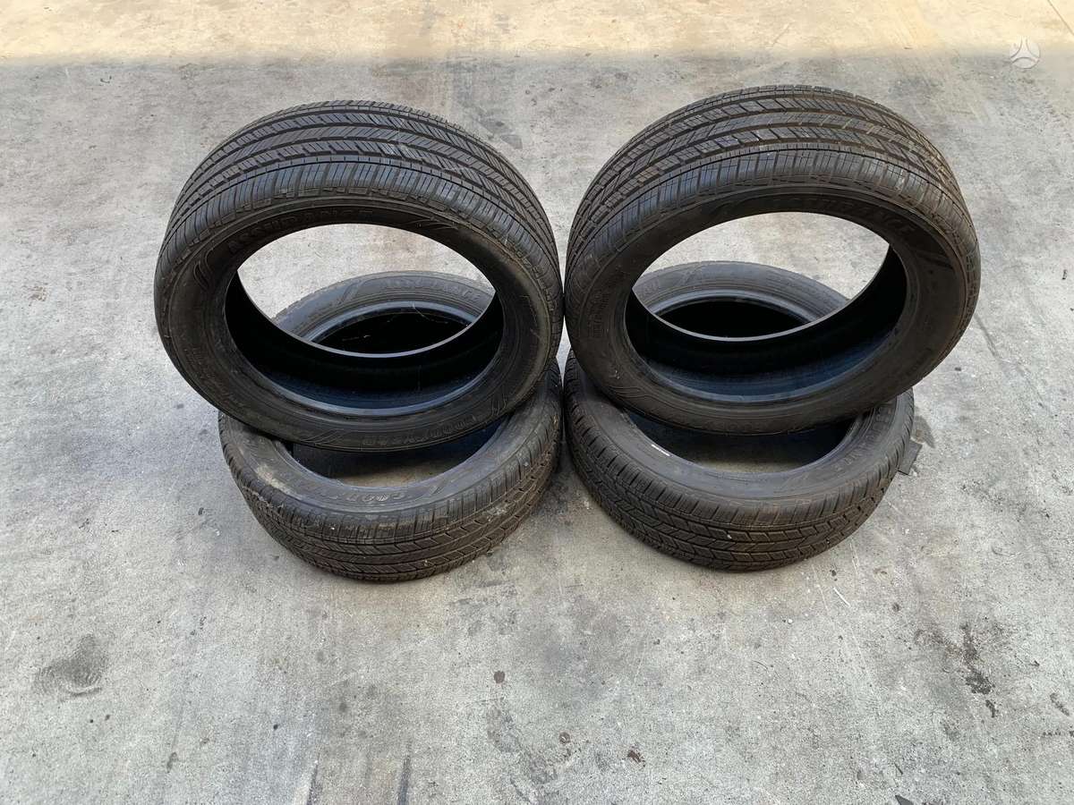 Goodyear, летние 215/50 R18