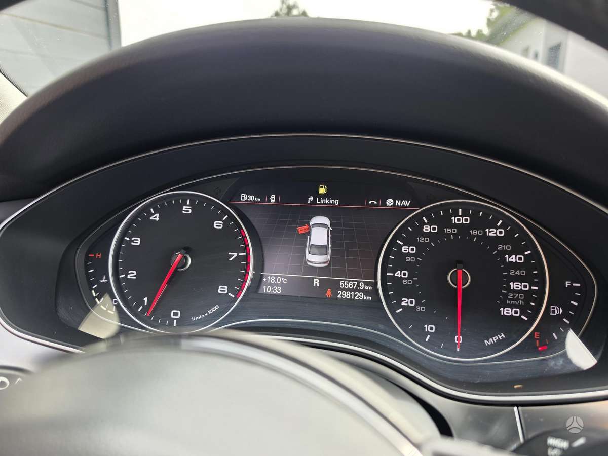 Audi A6, 3.0 l., Седан