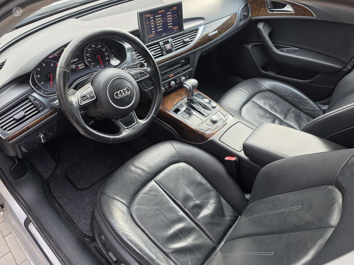 Audi A6, 3.0 l., Седан